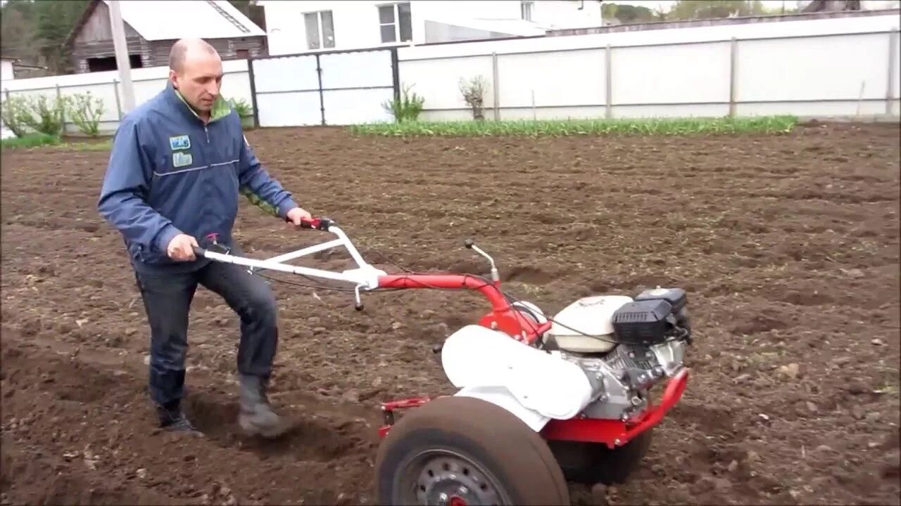 Как нарезать гряды мотоблоком