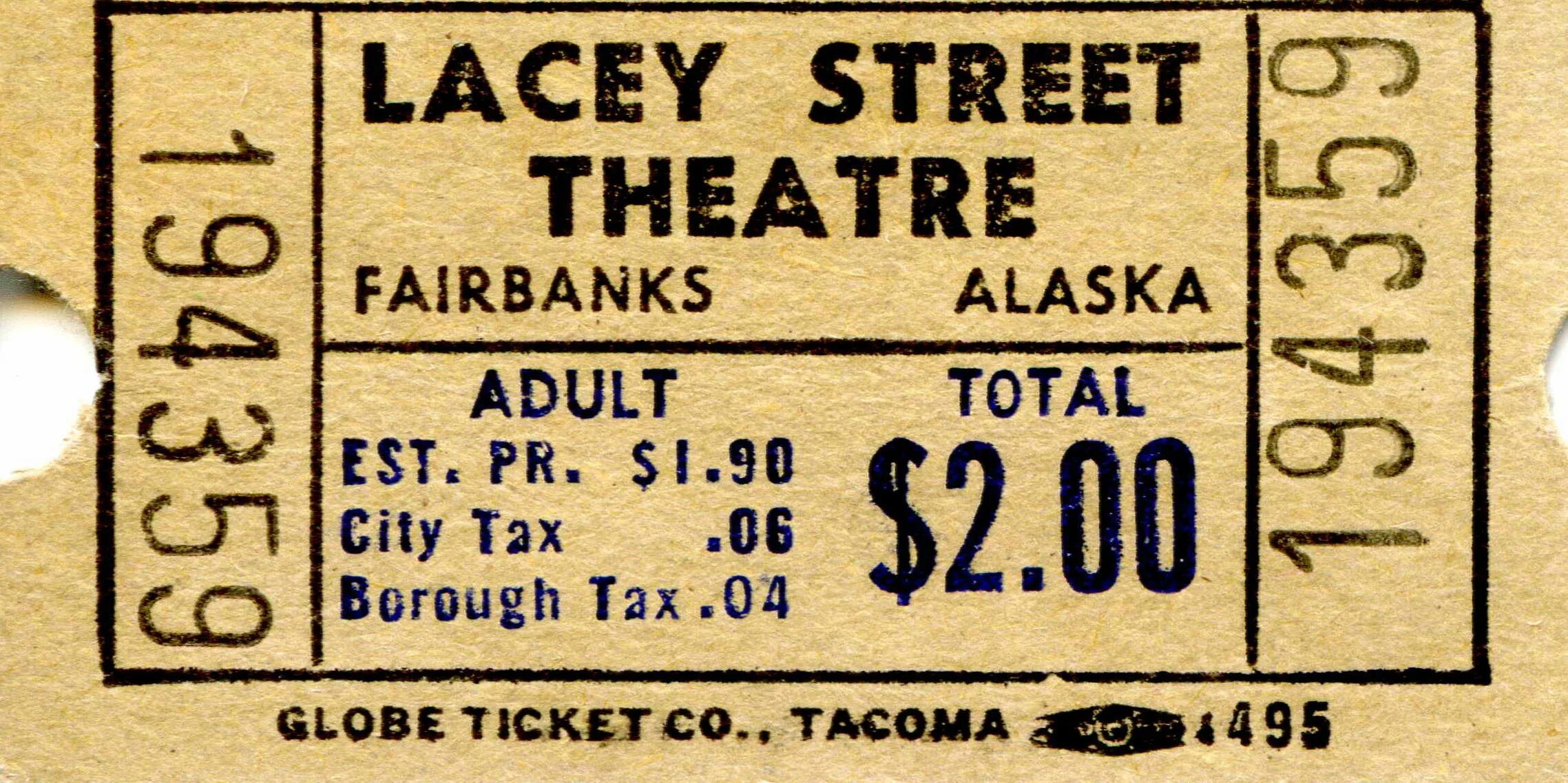Tony we are going to the theatre