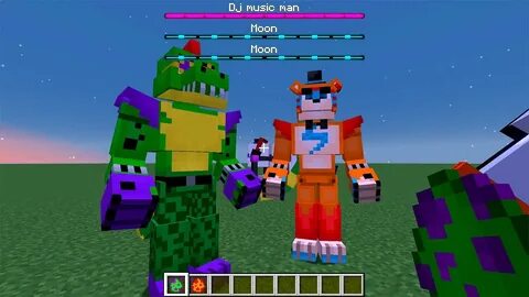 Minecraft fnaf security breach анимация на русском