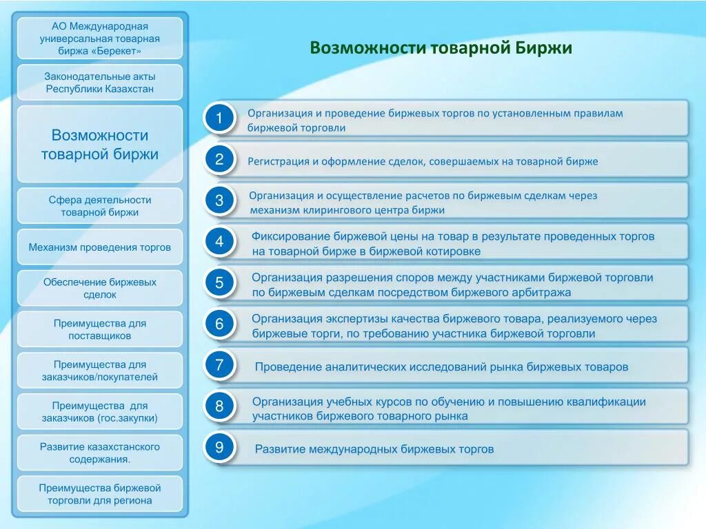 Критерии международной организации. Универсальные международные организации. Универсальные международные организации примеры. Преимущества товарных Бирж. Порядок проведения торговли на товарной бирже.