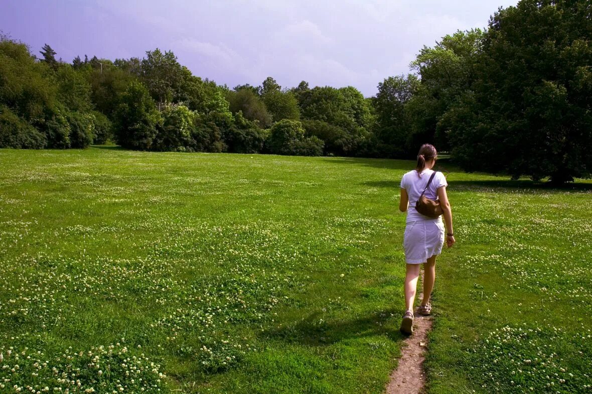 Write about walking