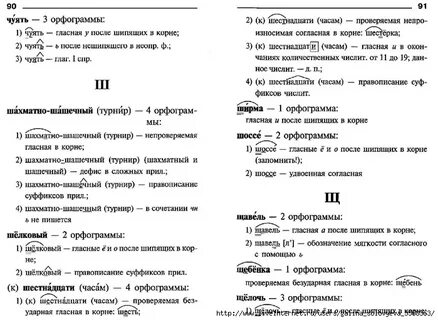 Орфографический разбор слова 3