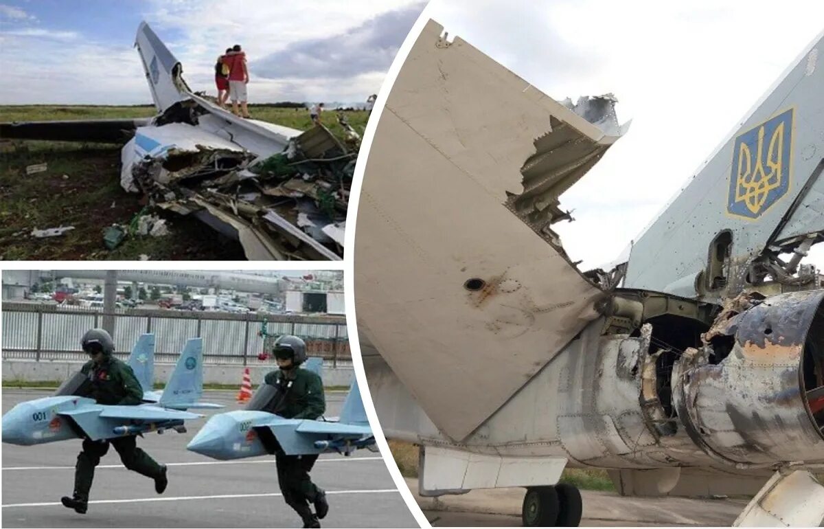 Россия потеряла самолеты на украине