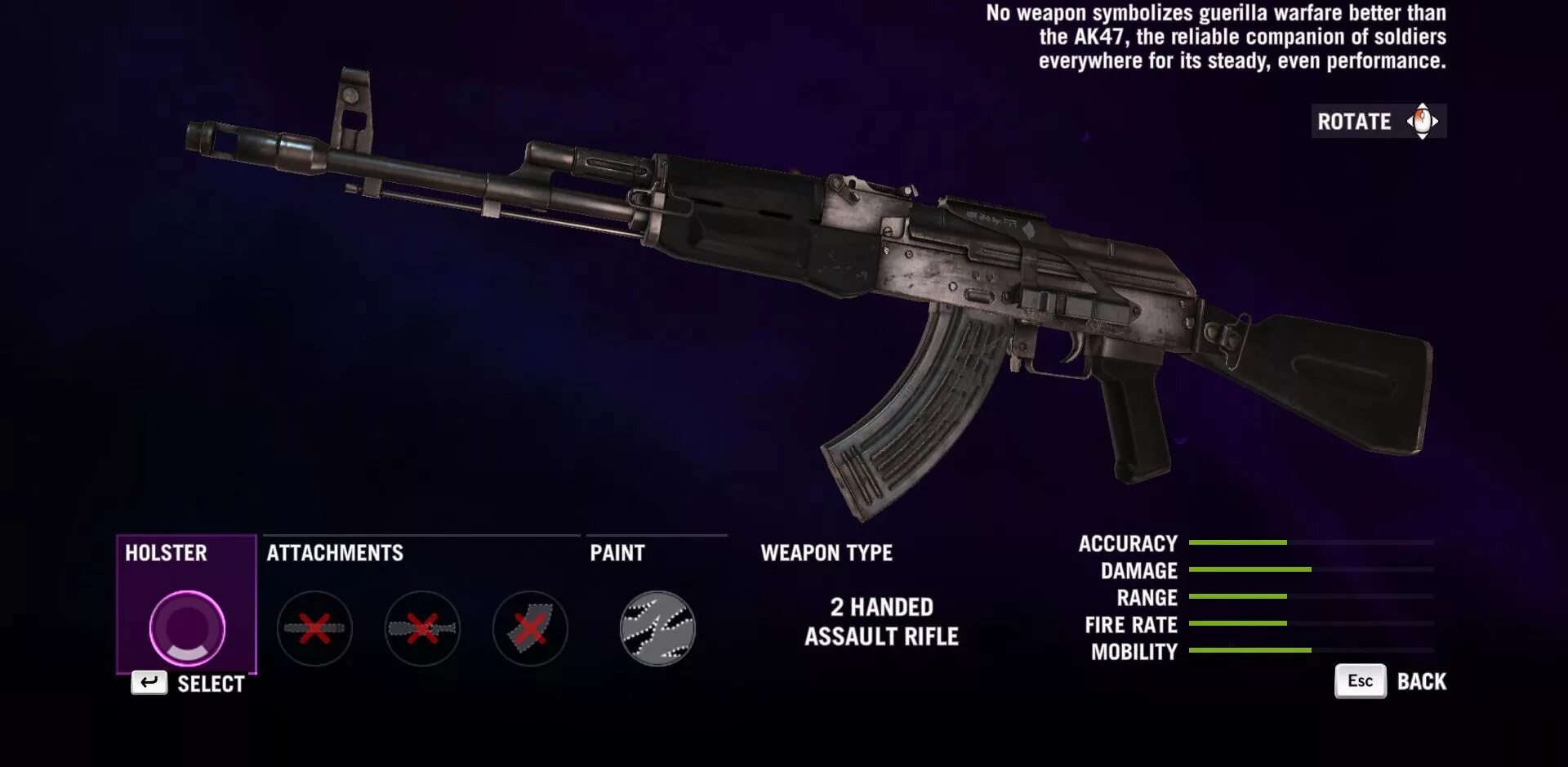 Карты ак 47
