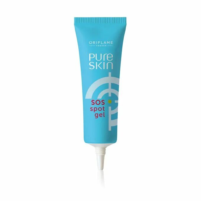 Гель от прыщей купить. Pure Skin Oriflame SOS spot Gel. Точечный гель от прыщей Орифлейм. Pure Skin Oriflame гель. Орифлэйм гель точечный против прыщей.