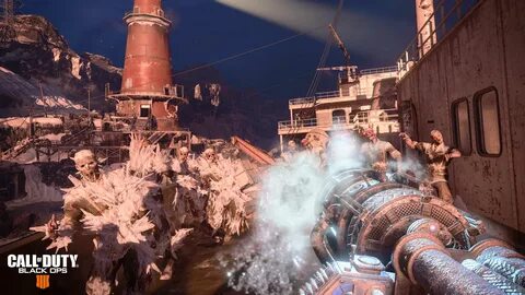 Call of duty black ops 4 прохождение