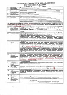 Передача персональных данных оператором третьим лицам