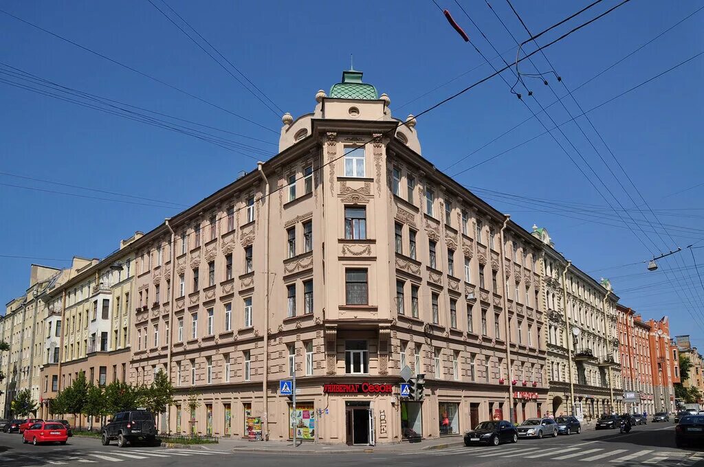 чкаловский проспект в петербурге. доходный дом колышко на чкаловском. чкаловский пр. чкаловский проспект спб. чкаловский пр 52.