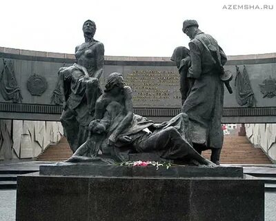 Памятник посвященный великой победе