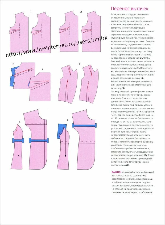 Корректировка выкройки. Корректировка выкройки по росту. Корректировка выкроек плечевых изделий. Увеличение выкройки. Как расширить изделие