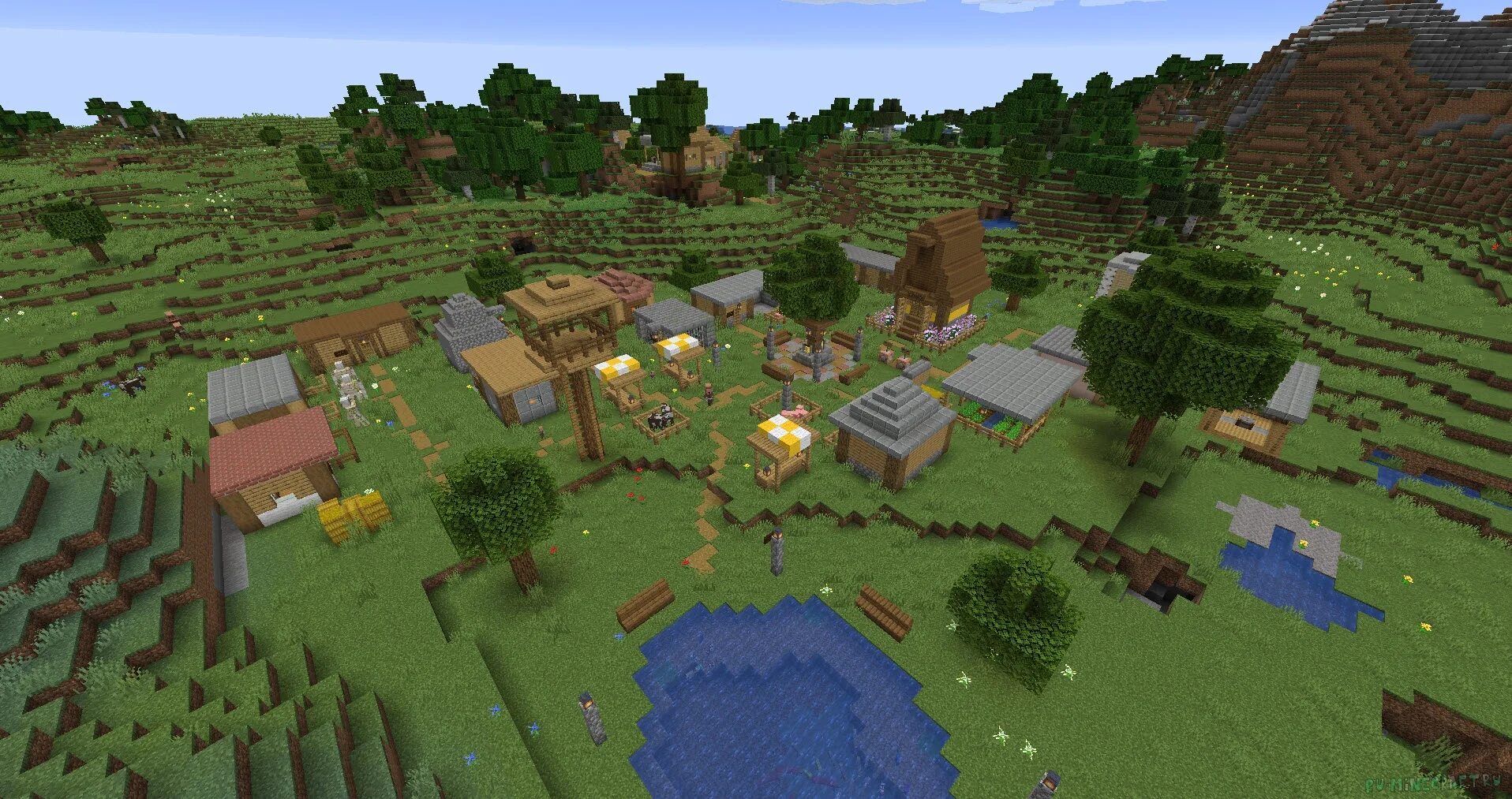 Village 1 6 4