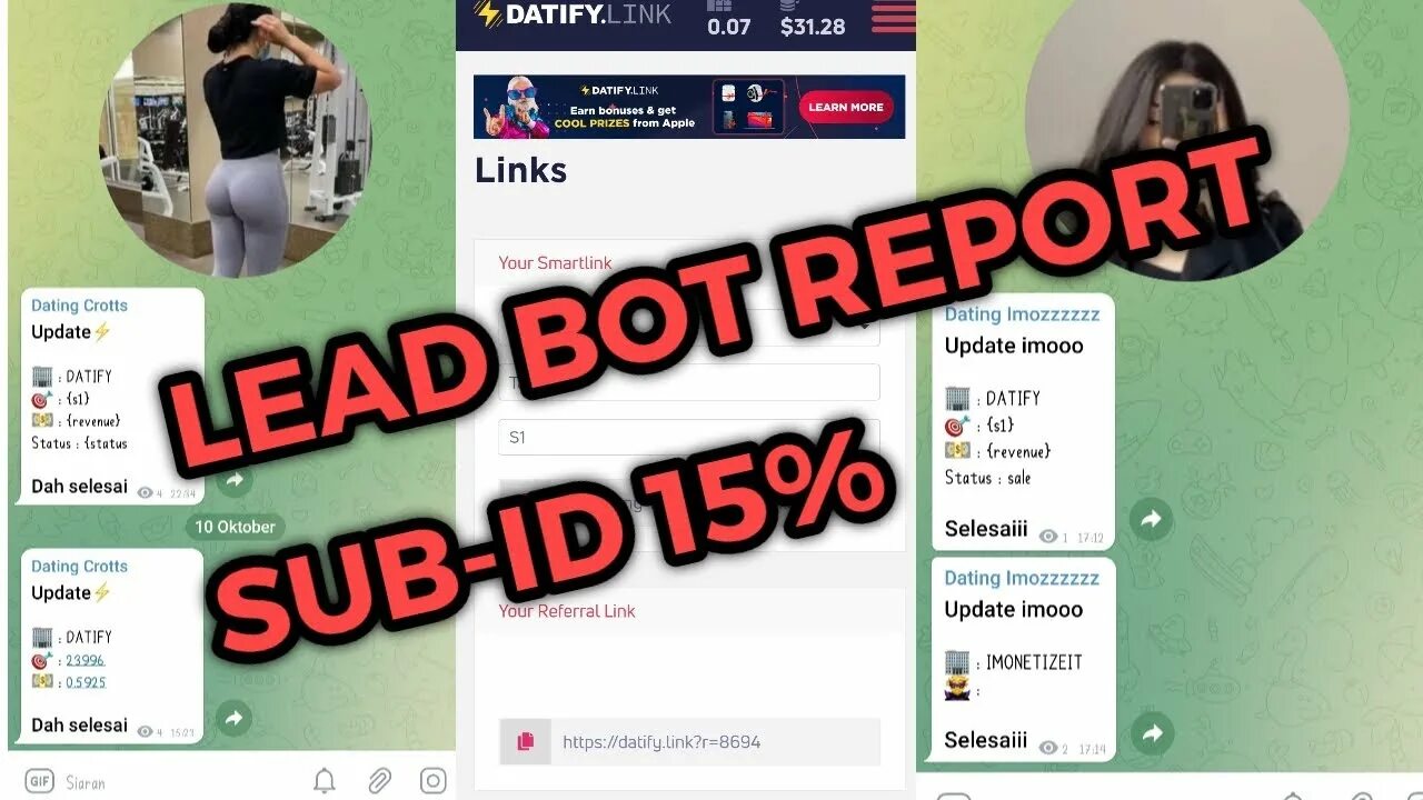 Lead bot