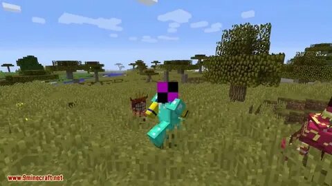 Mowzies mobs 1.16 5