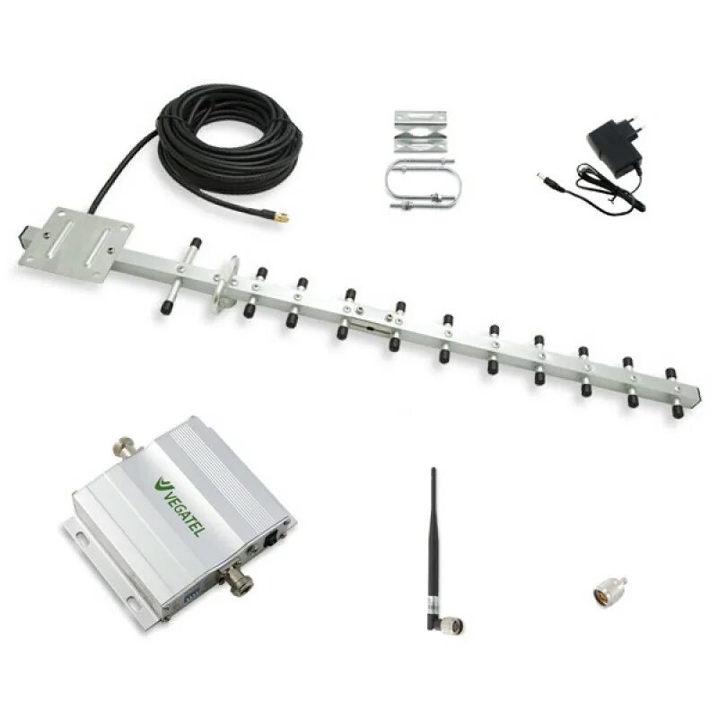 VEGATEL vt2-3g-Kit - комплект. VEGATEL 3g Kit. VEGATEL усилитель сотового сигнала. Усилитель GSM 3g 4g сигнала. Купить усилитель мобильного интернета