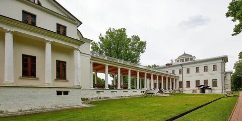 Музей усадьба русский парнас