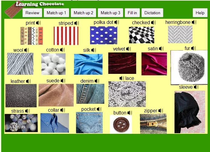 Material made of