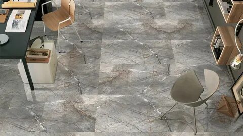 Керамогранит 60х120 серый