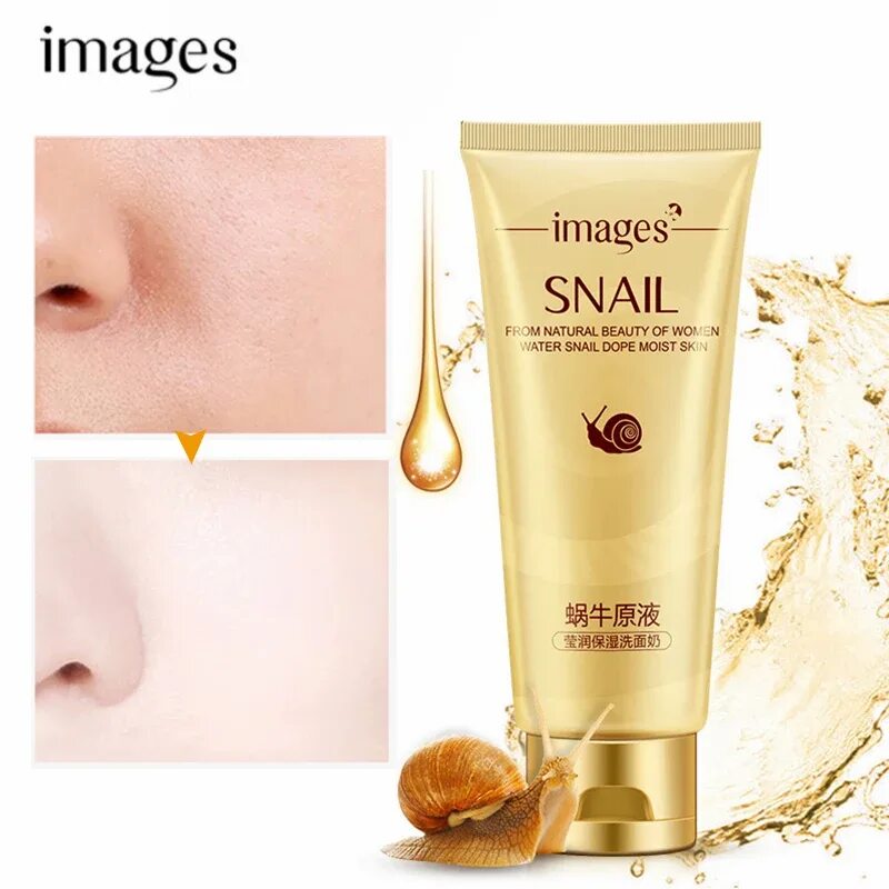 Пенка для умывания с муцином улитки images Water Snail Dope moist Skin 100гр. Images Snail Essence Moisturizing Hydrating Cleanser. Пенка Snail images Essence. Images from natural Beauty of women Water Snail Dope moist Skin крем.