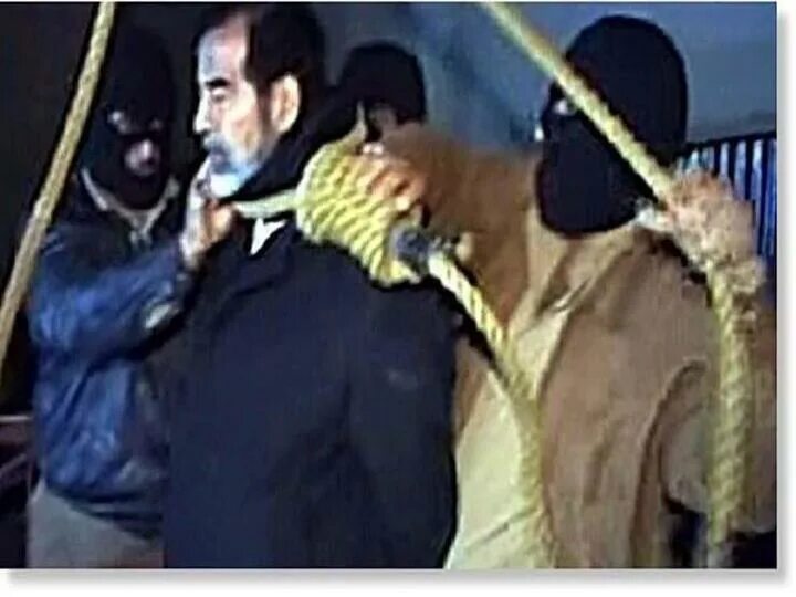 Хусейн повесили. Бункер Саддама Хусейна.