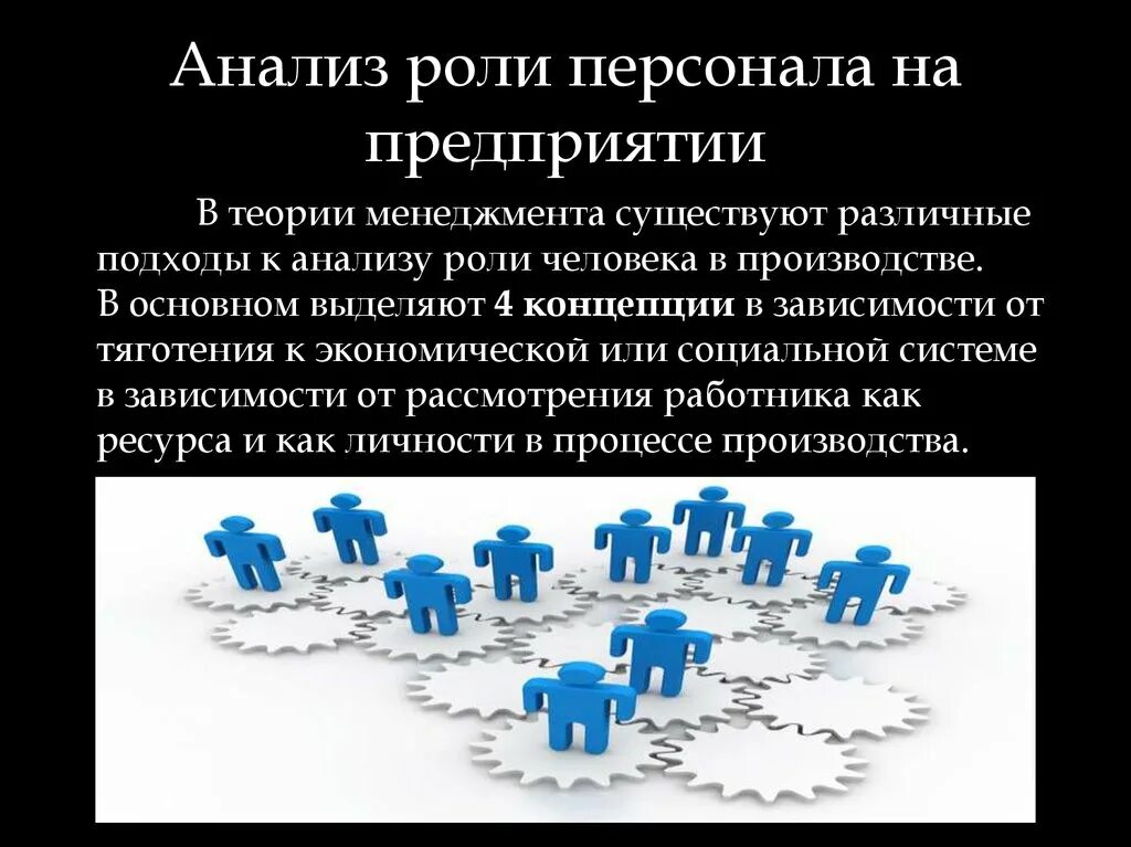 Роль сотрудника в компании. Роль персонала в организации. Роль персонала в современной организации.