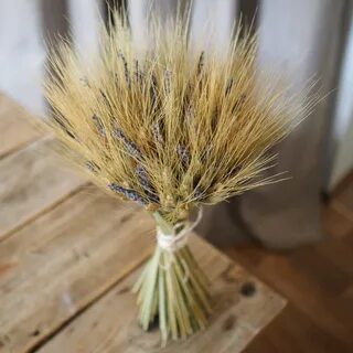 Букет из колосьев