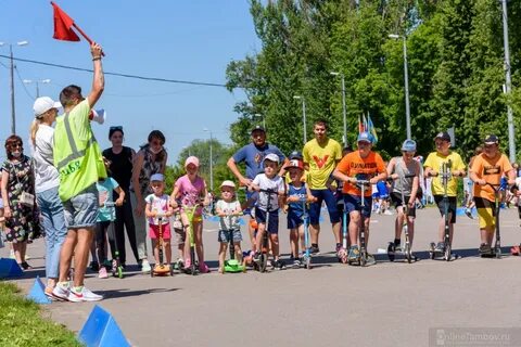 Семейные спортивные мероприятия