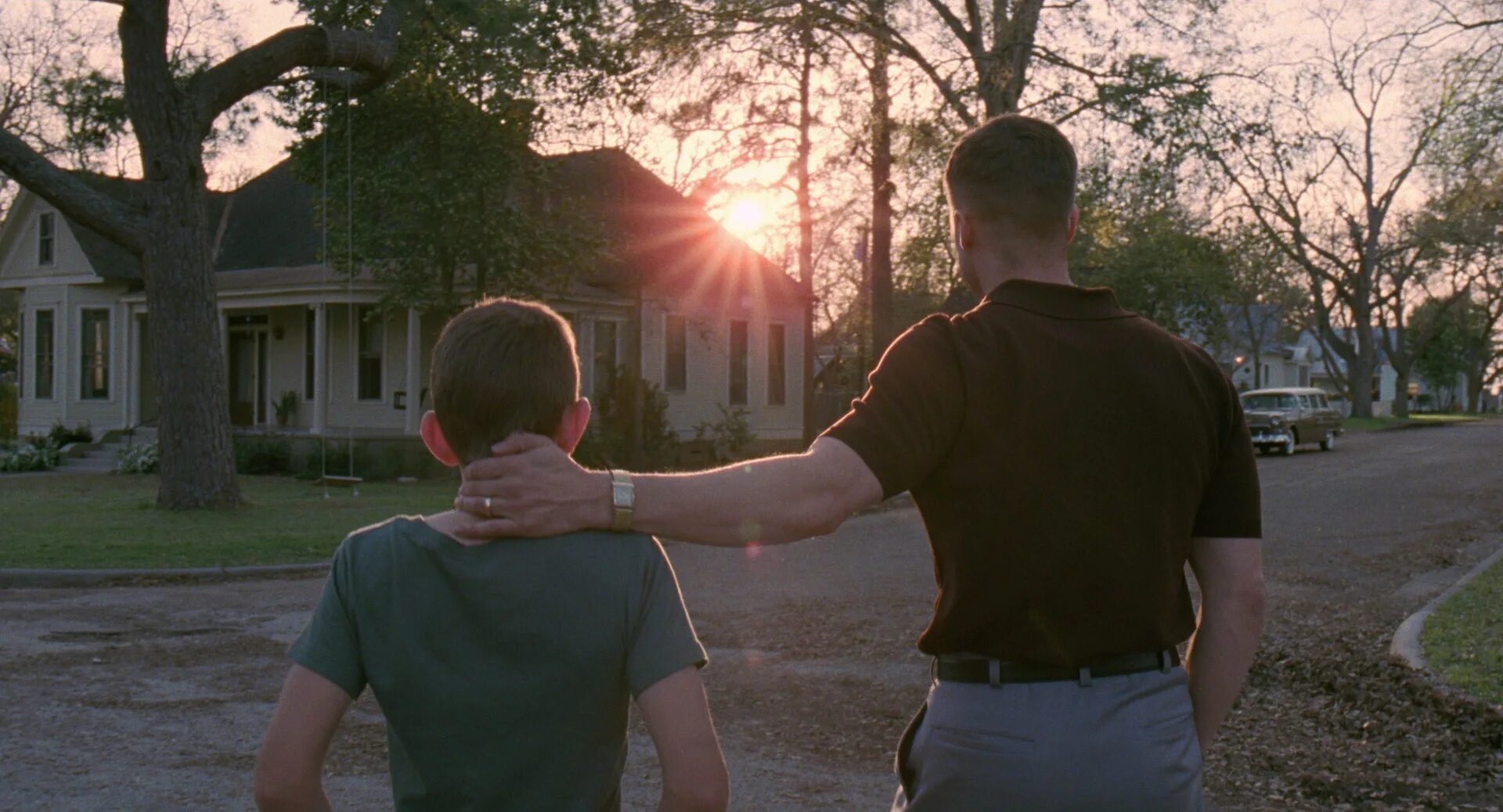 The Tree of Life Terrence Malick, 2011. Шон Пенн Древо жизни.