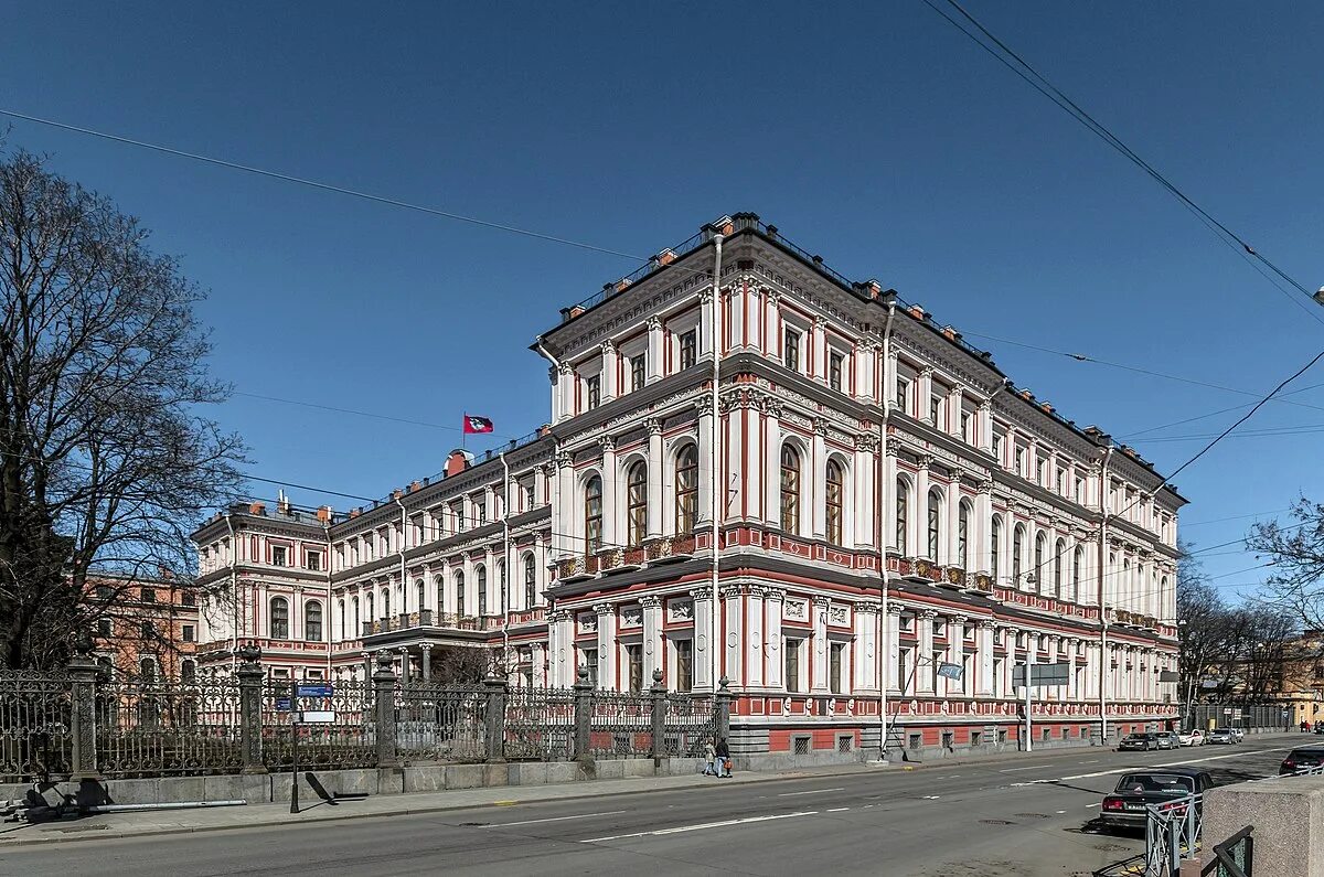 Николаевский дворец в Санкт-Петербурге. Николаевский дворец Штакеншнейдер. Николаевский дворец СПБ. Николаевский дворец площадь труда. Дворец николаевск