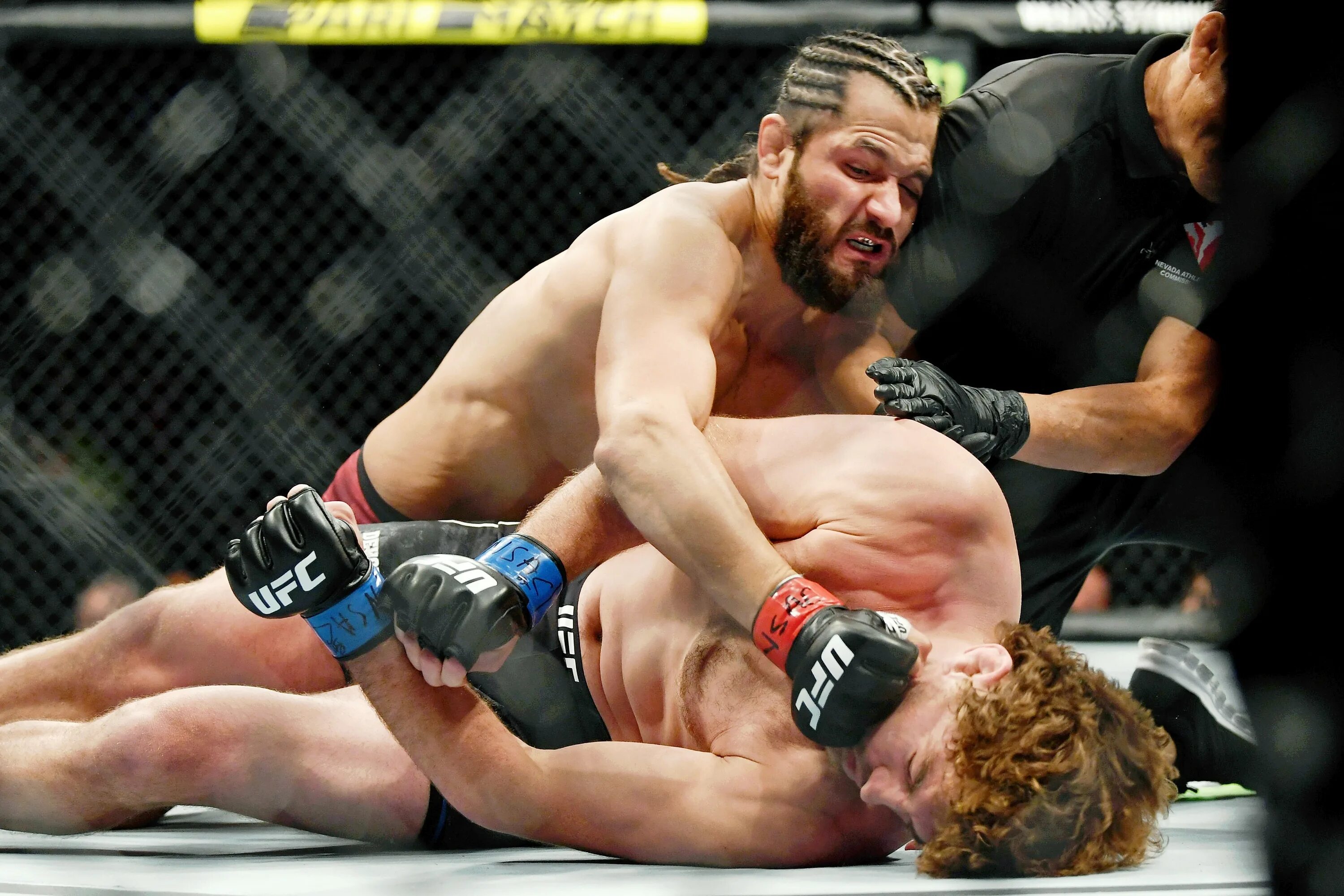 Что такое нокаут. Ufc нокаут хорхе масвидаля. бен аскрен ufc. бен аскрен бой.