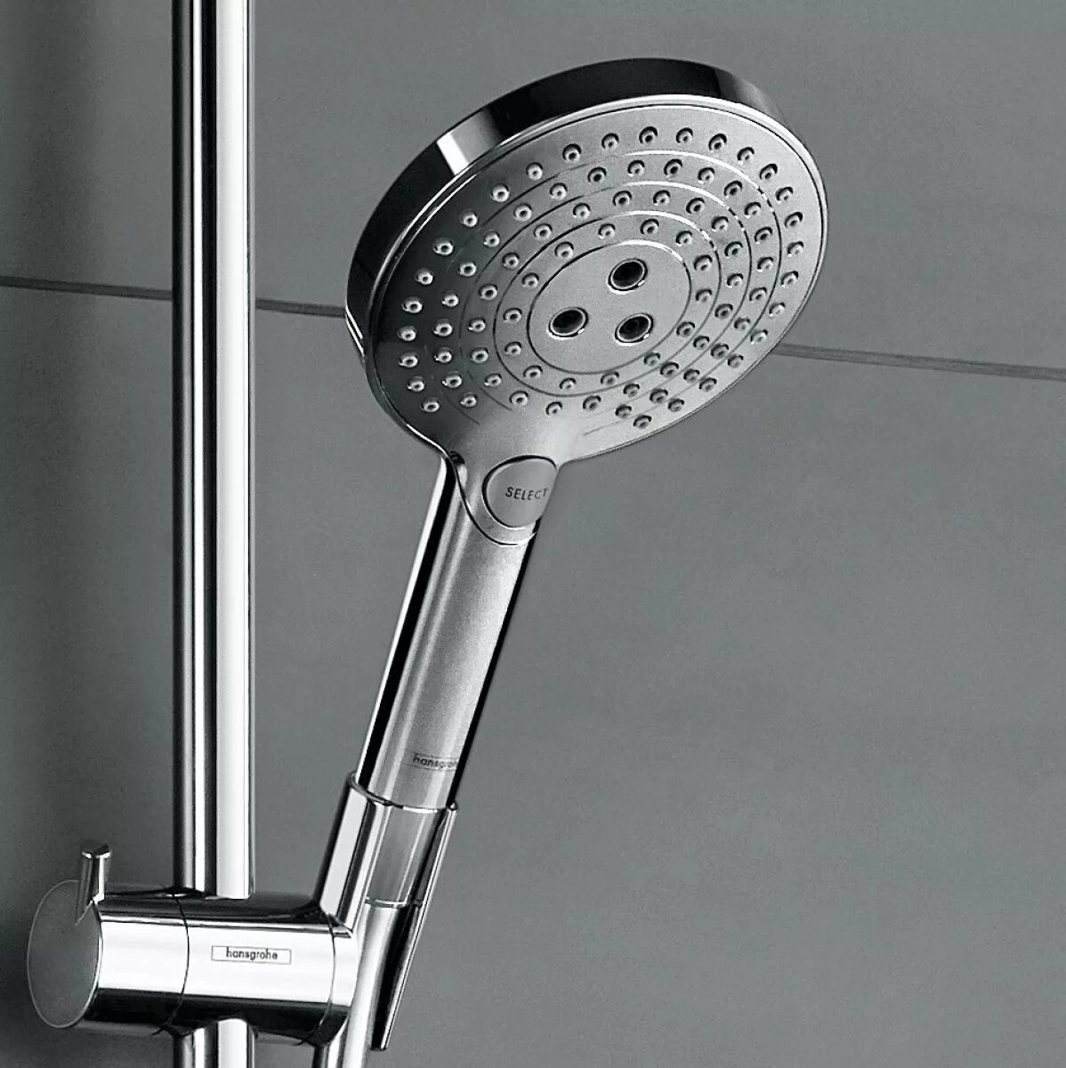 Поворотная душевая лейка. Hansgrohe Raindance select s 120 3jet. Hansgrohe Raindance 97117000. Душевая лейка Hansgrohe 93. Лейка для душа Raindance p-IX 9483/ic.