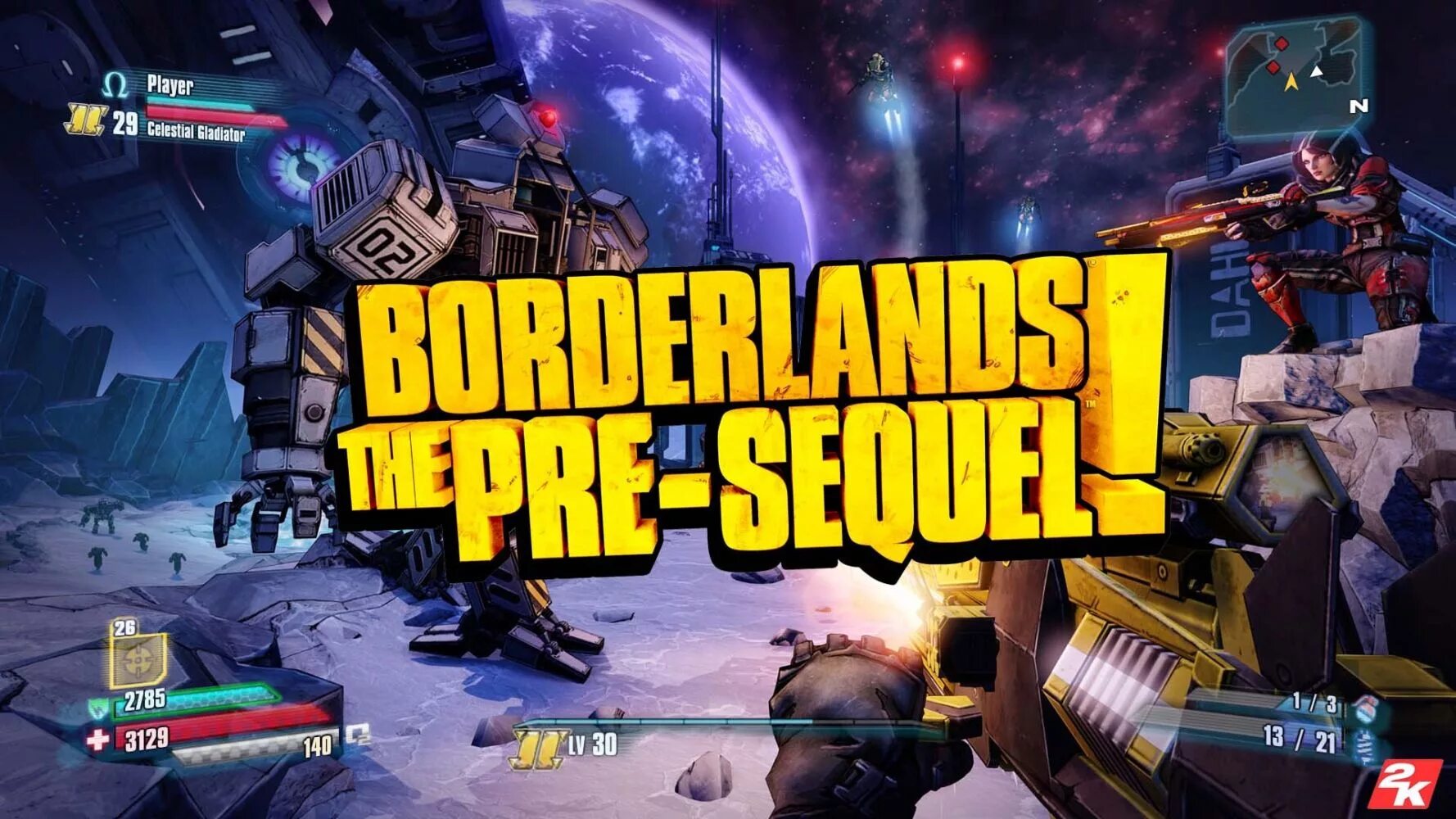 Borderlands the pre sequel сохранения. Borderlands pre-sequel игра. ps3 borderlands the pre-sequel. borderlands the pre-sequel гладиатор. borderlands pre sequel gameplay.