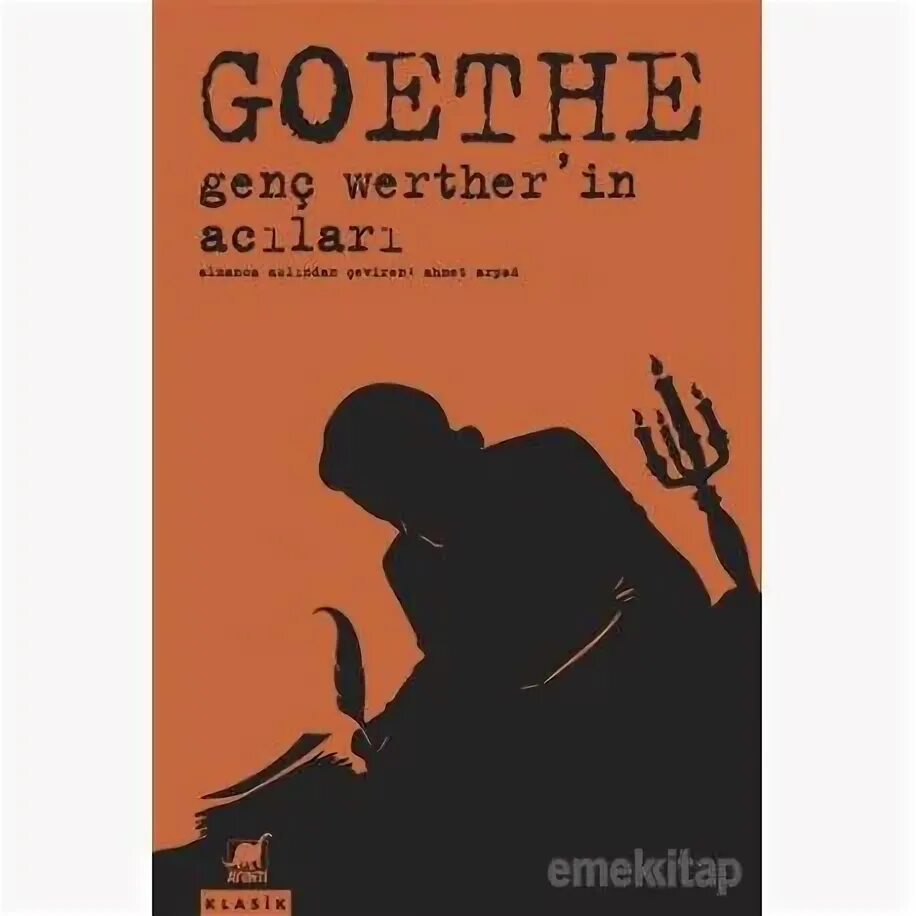 Гет 22. Genc Wertherin acilari Goethe. "Werther Effect" "further down the Nest".