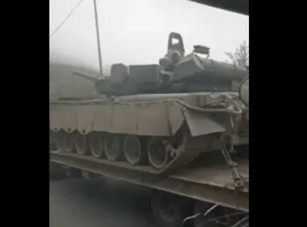 Попали в танк