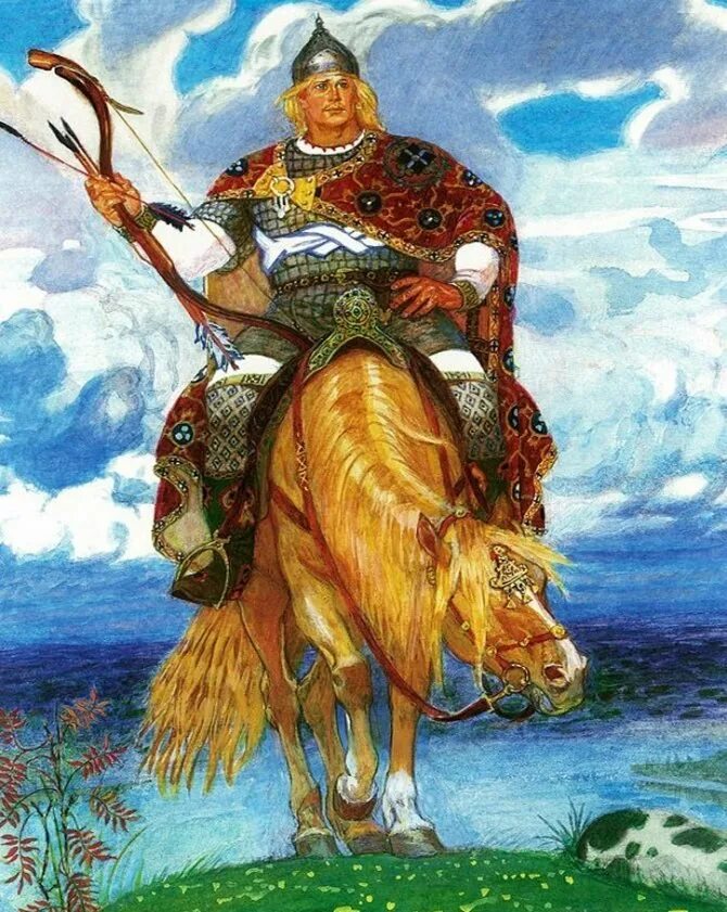 Богатыри картинки
