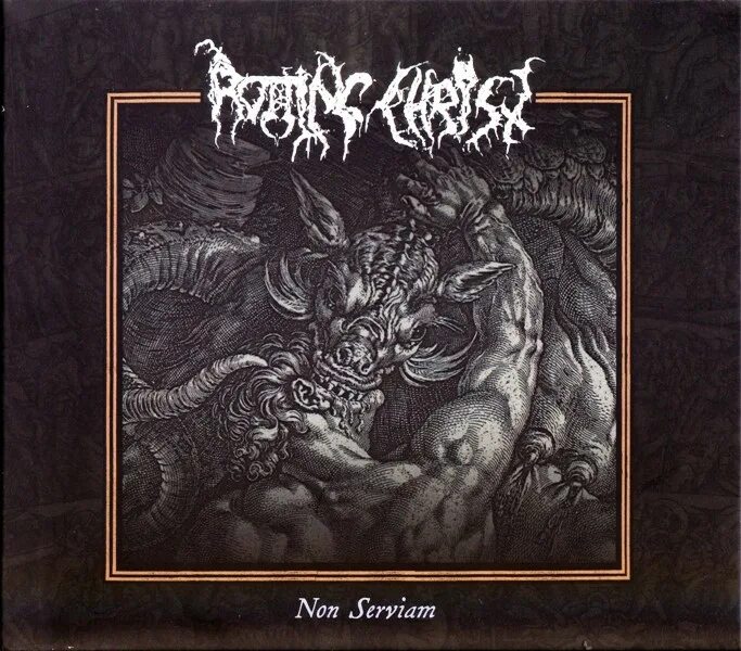 Non Serviam rotting Christ 2020. Rotting Christ 1999. Rotting Christ Sleep of the Angels. Catvlyst non serviam remix