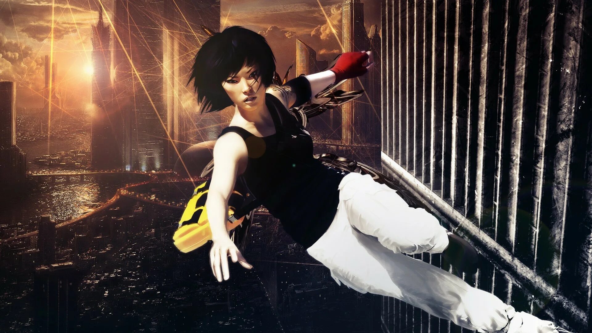 Mirrors edge catalyst арт. Паркур на компьютер. Паркур по крышам. Mirror's edge catalyst. Миррорс едге.