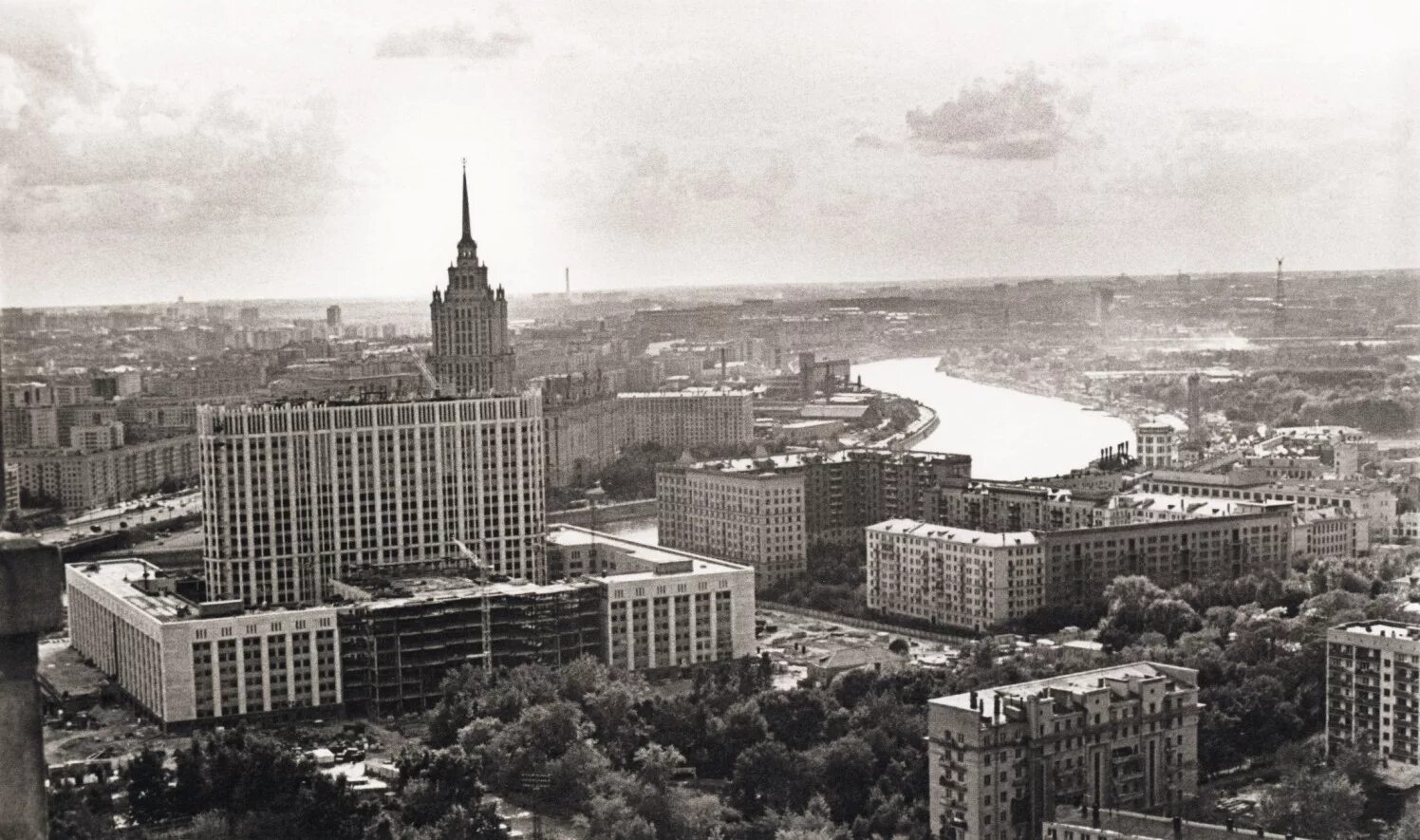 Советский район москвы ссср. Дом советов Москва 1960.