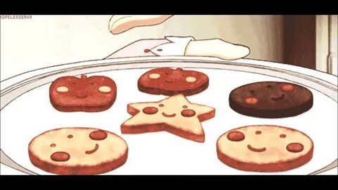 Танцующая печенька