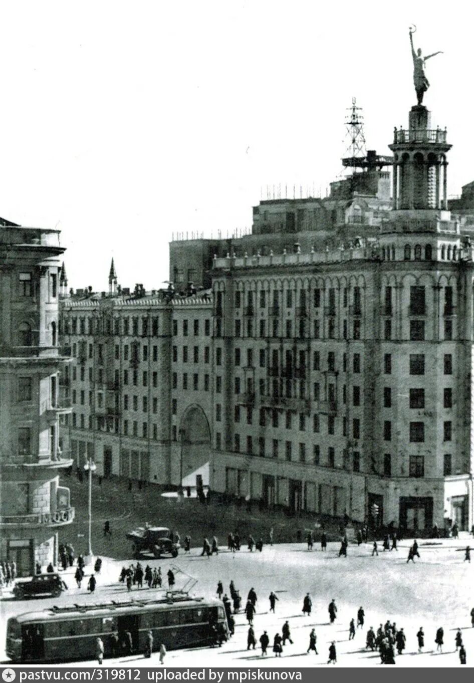 Москва 1943 год