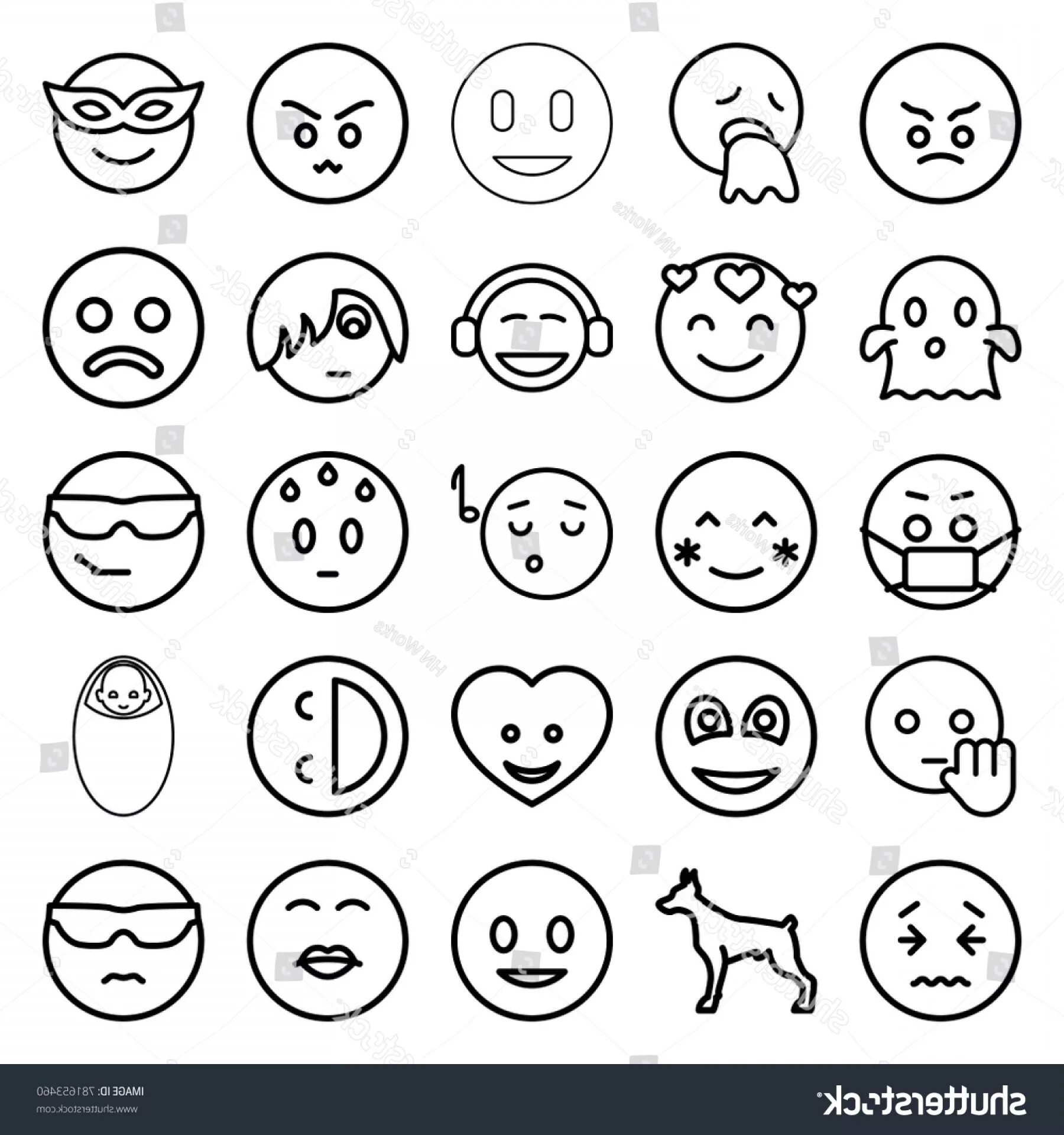 эмодзи. эмодзи вектор. смайлики обычные. смайлики эмодзи. эмоджи вк.