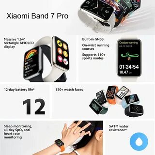 Xiaomi band 9 инструкция