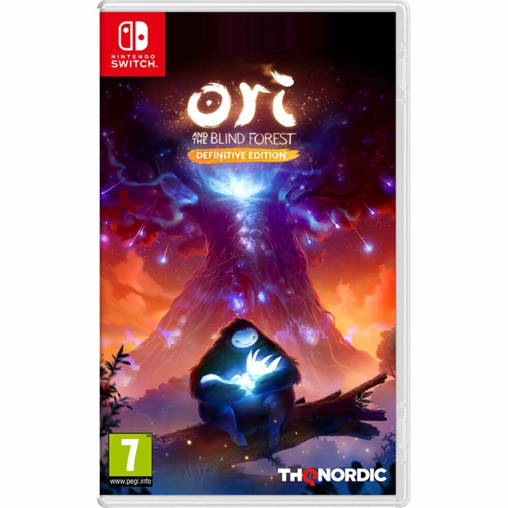 Ori and the Blind Forest: Definitive Edition. Ori and the Blind Forest обложка.