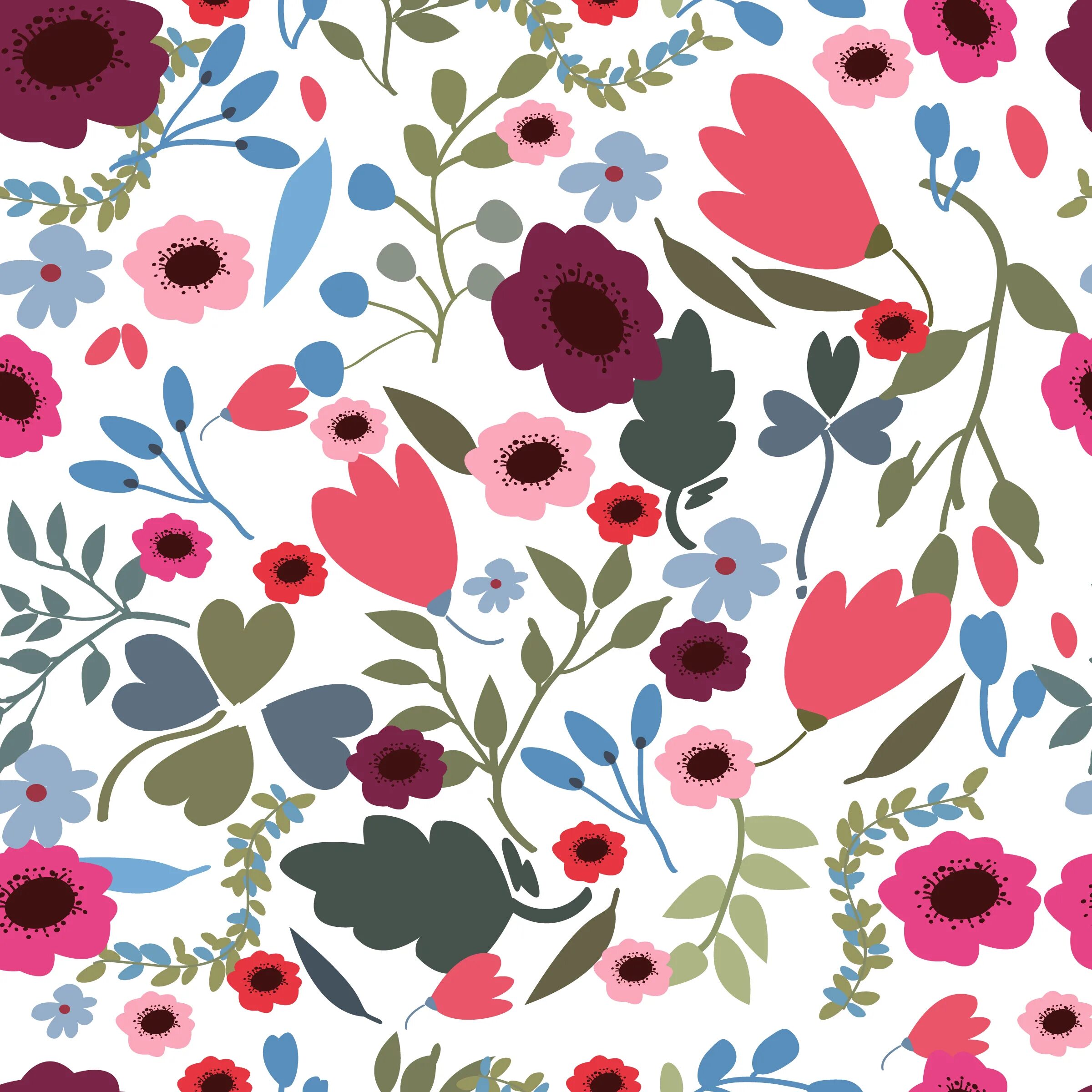 Floral pattern. Образцы принтов. паттерн цветы королева. royal flower seamless pattern. паттерн цветы jspsn.