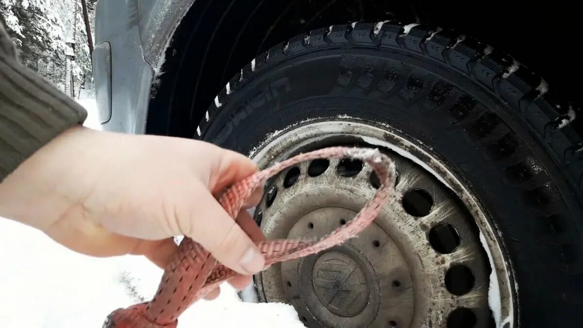 Почему зимой спускают шины