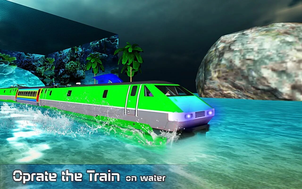 Water train