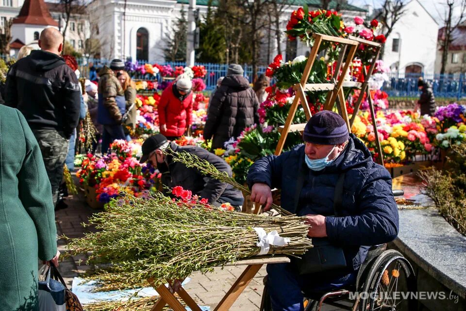 Вербное воскресенье в армении