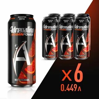 Адреналин личи без сахара