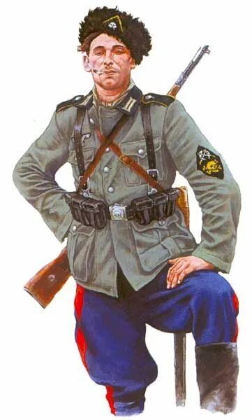Русские в сс. Форма солдат РОА. Униформа солдат РОА. Донской казак вермахта. Униформа вермахта 1943.