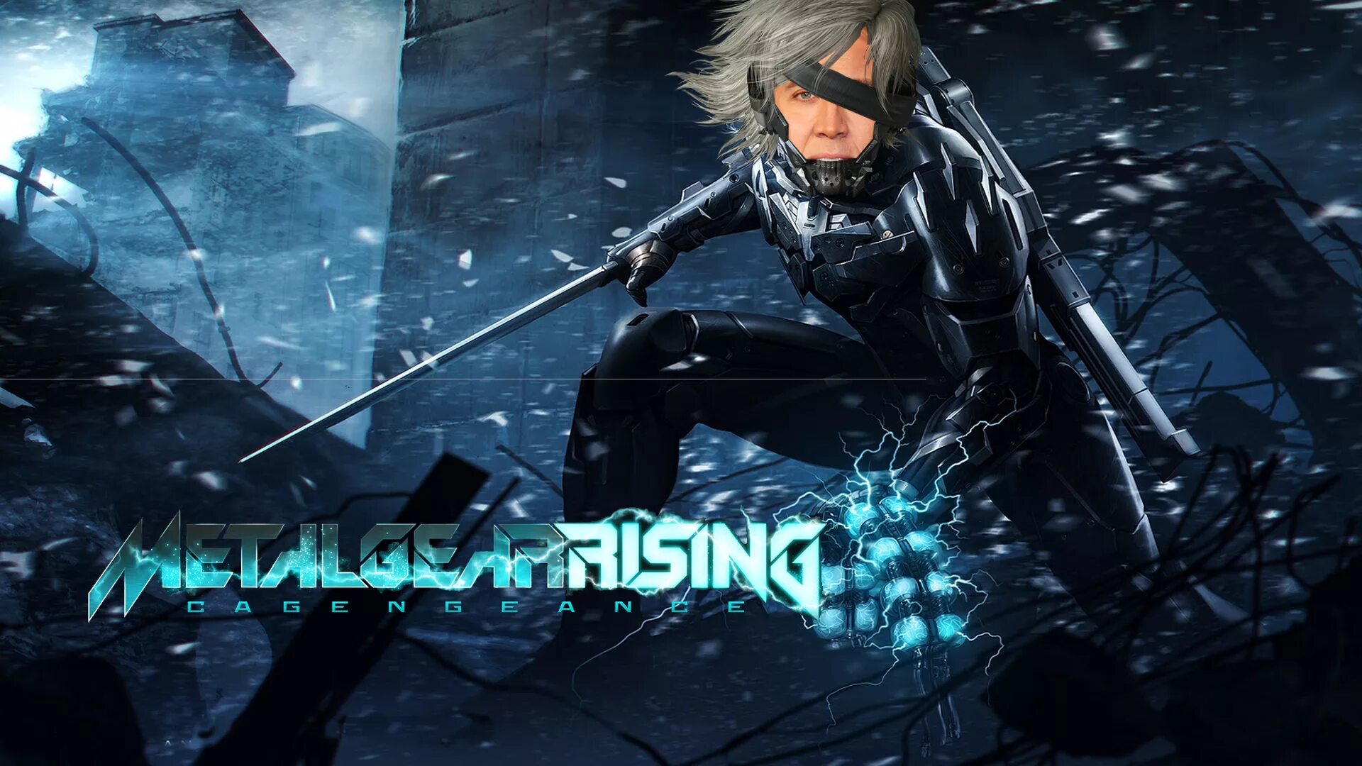 Metal gear rising revengeance на пк. Metal Gear Rising: Revengeance. Metal Gear Rising Revengeance Райден. Metal Gear Rising Revengeance Постер. Metal Gear Rising Revengeance Windows 10.