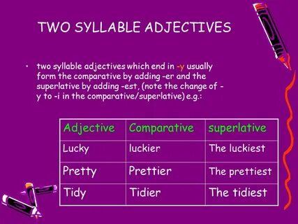 Lucky comparative